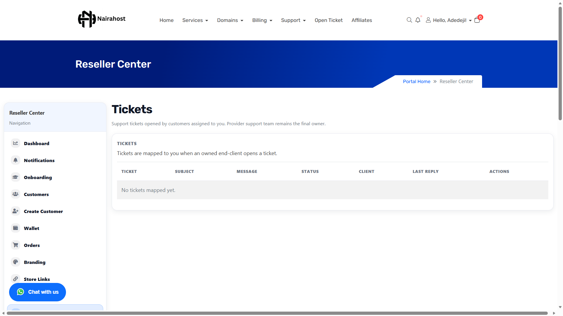 Tickets & Support