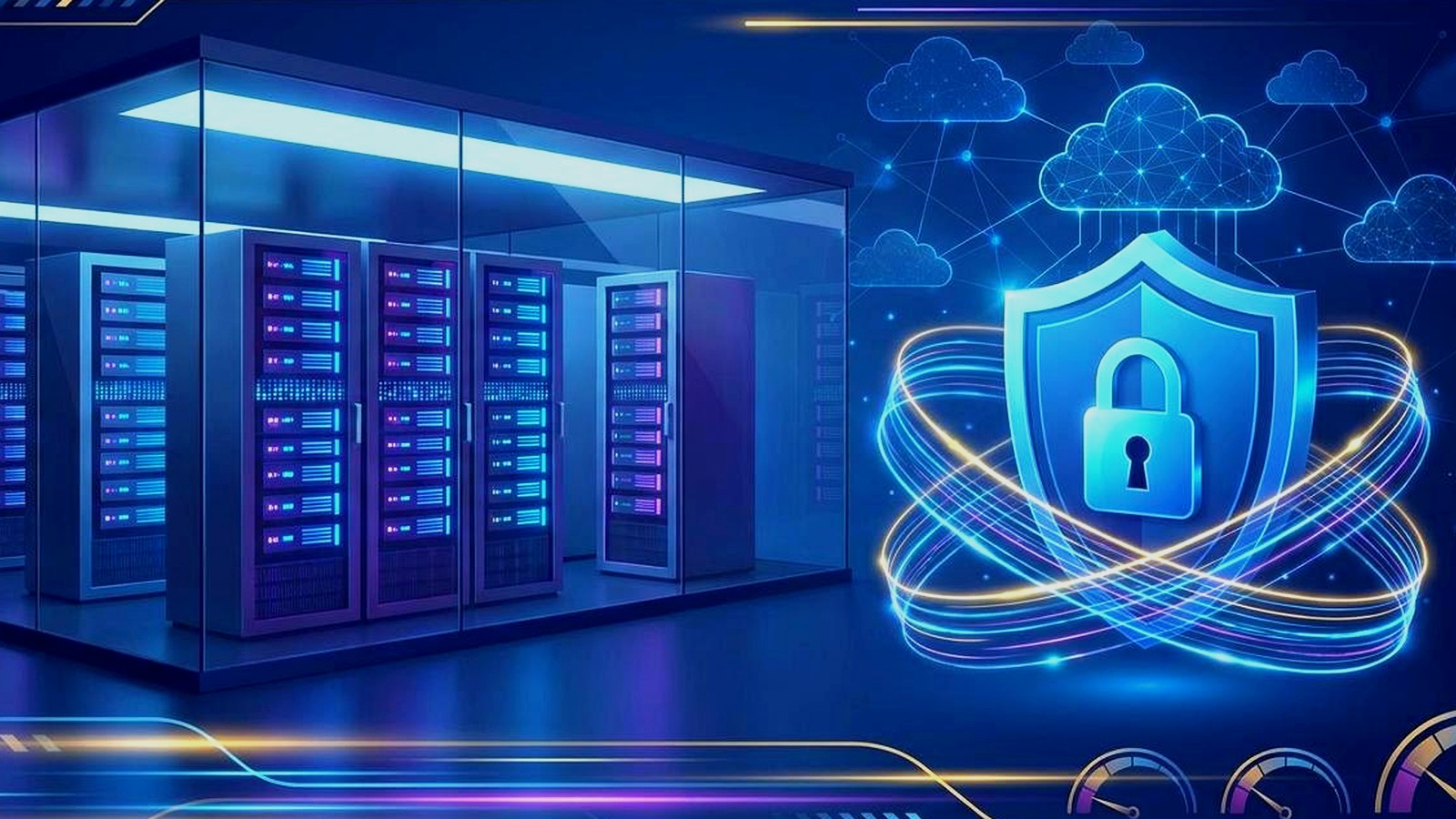 Hosting for Fintech Startups website image