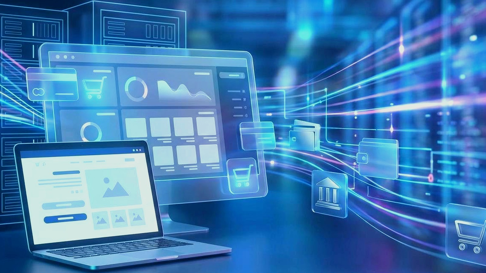 Hosting for Fintech Startups support image