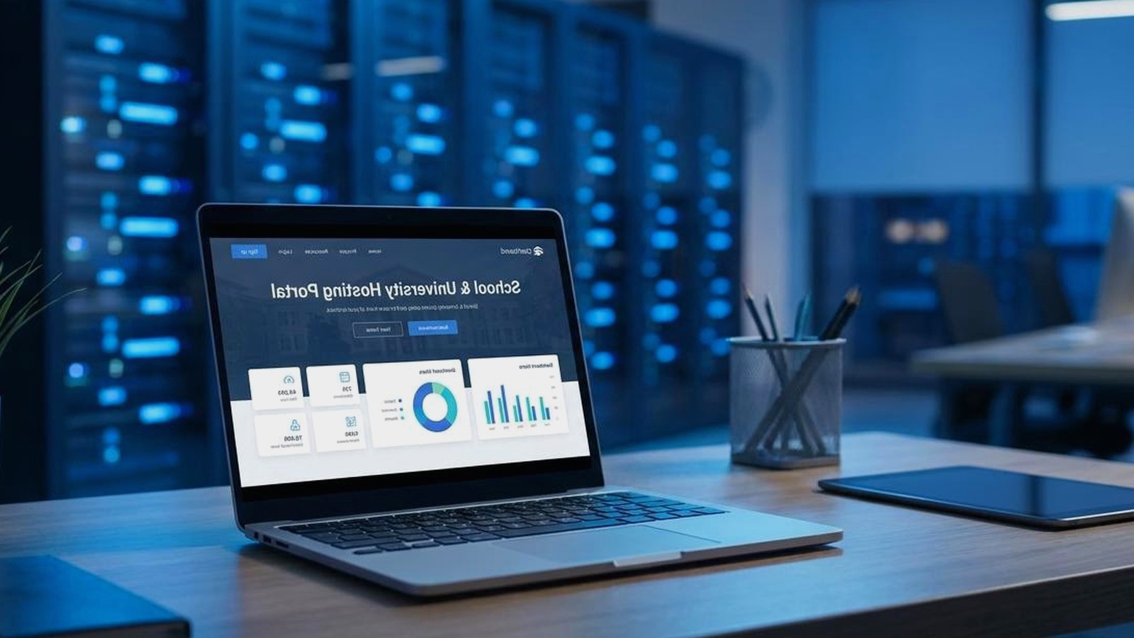 Hosting for SaaS Startups website image