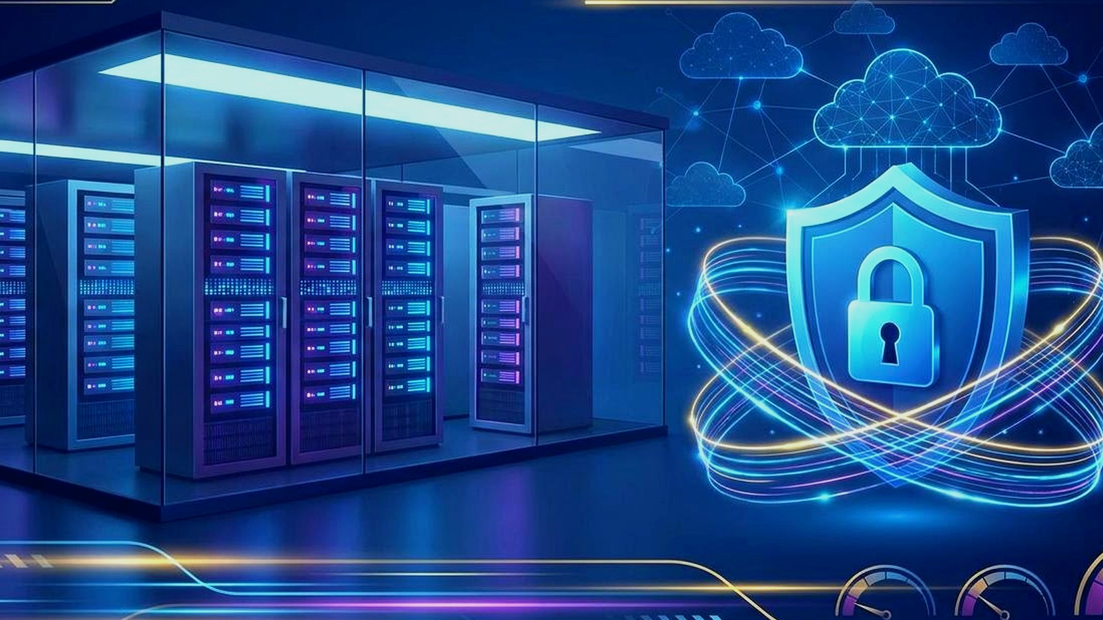 Hosting with Imunify360 website image