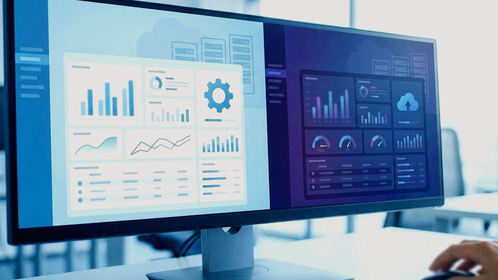 LiteSpeed vs Apache Hosting website image