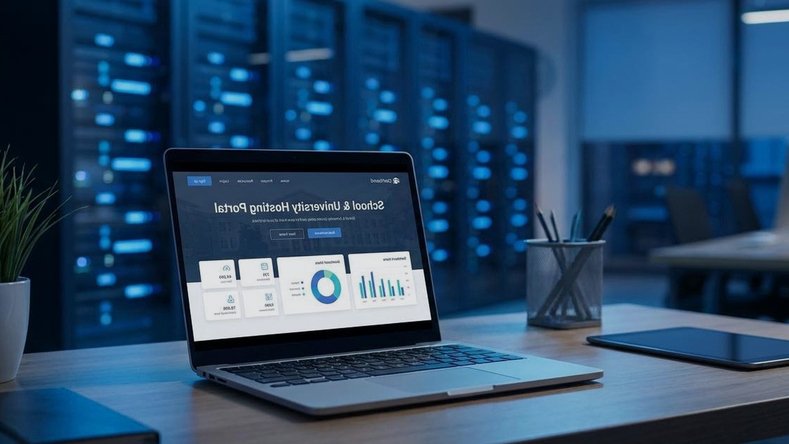 Managed VPS vs Unmanaged VPS website image