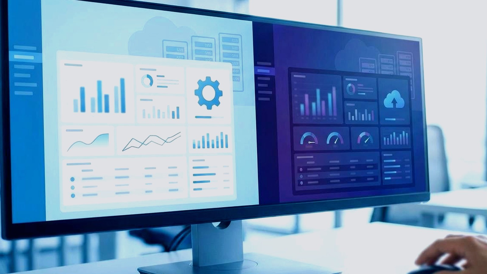 Reseller Hosting vs Affiliate Business website image