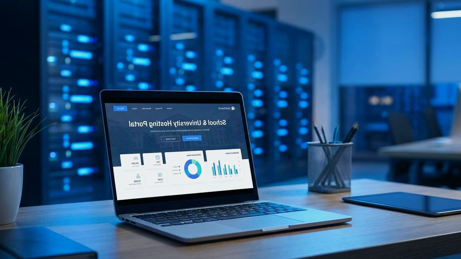 Start Online Business with Hosting website image