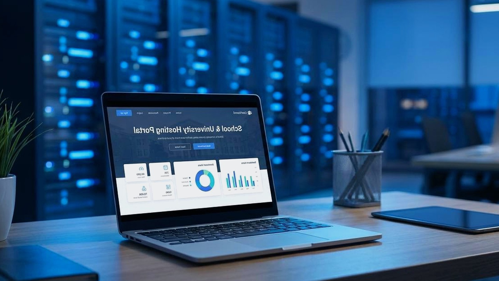 VPS Hosting Lagos website image