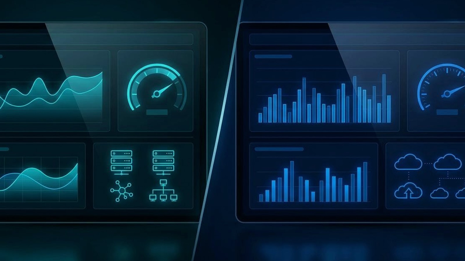 VPS vs Cloud Hosting website image