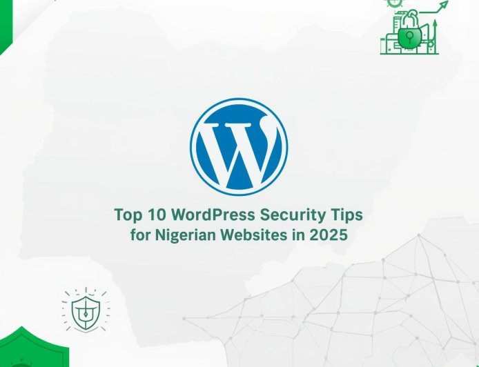Top 10 WordPress Security Tips for Nigerian Websites in 2025
