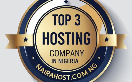 NairaHost Recognized as One of Nigeria’s Top 3 Leading Web Hosting Companies by DailyUpdates