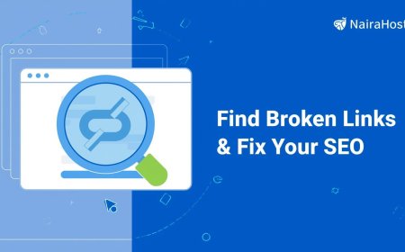 Find Broken Links & Fix Your SEO with NairaHost’s Broken Link Finder