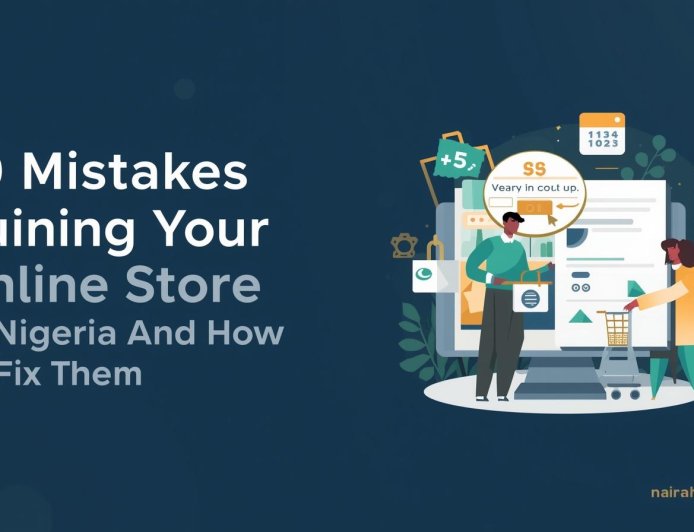 10 Mistakes Killing Your Online Store in Nigeria (and How to Fix Them)