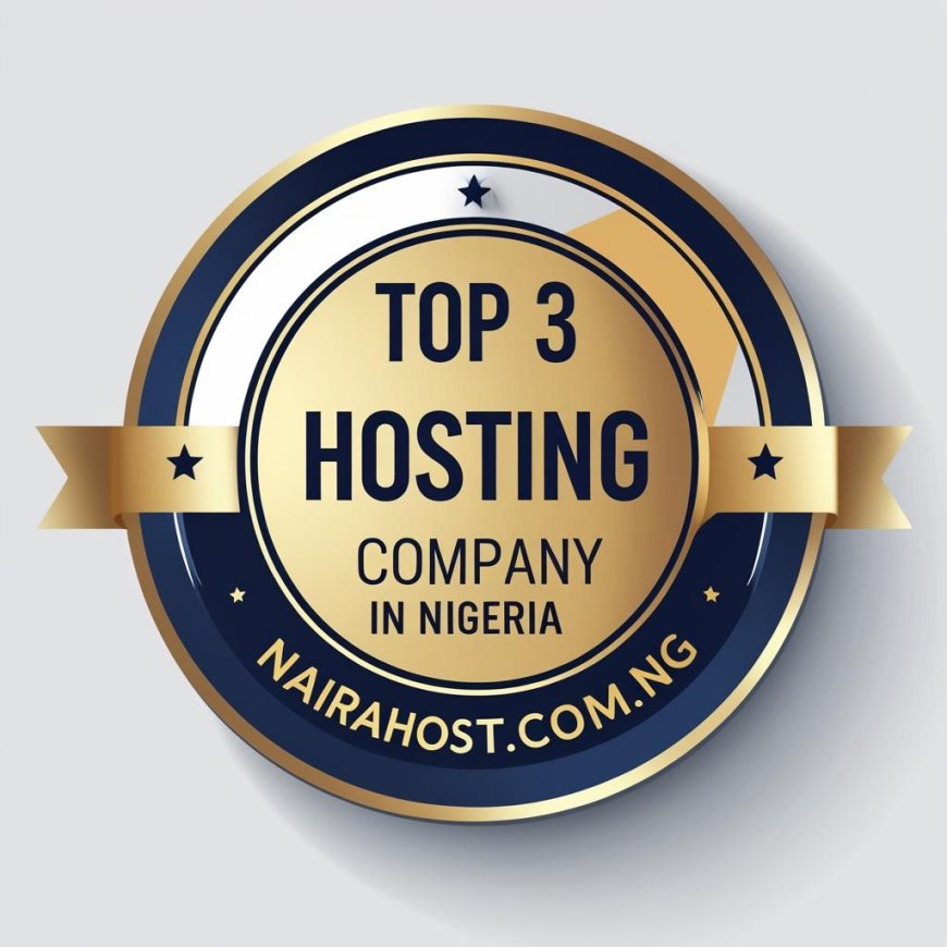 NairaHost Recognized as One of Nigeria’s Top 3 Leading Web Hosting Companies by DailyUpdates