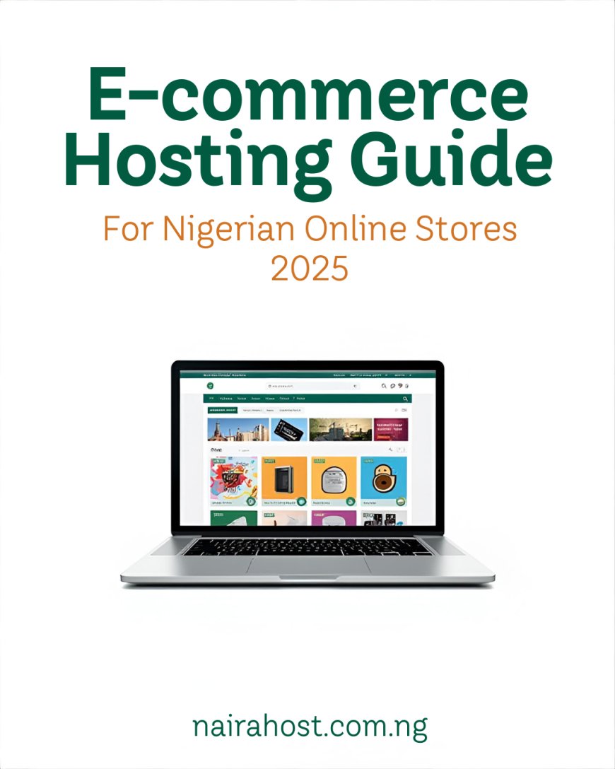 Complete E-commerce Hosting Guide for Nigerian Online Stores 2025