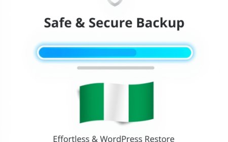 How to Back Up & Restore Your WordPress Website (Beginner Guide for Nigerians 2025)