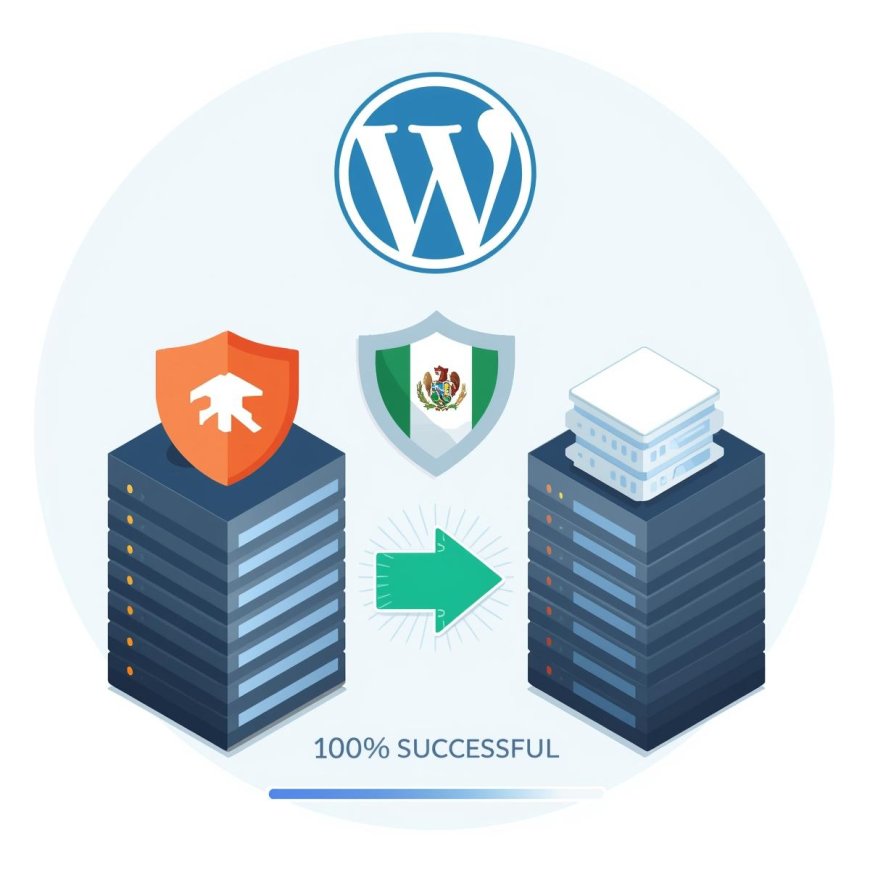 How to Safely Migrate Your WordPress Site to NairaHost (2025 Step-by-Step Guide)