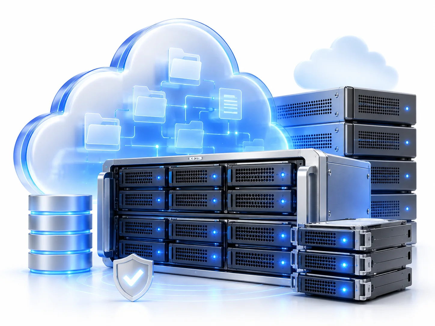 NairaHost Storage VPS server infrastructure for backups, archives and high-capacity workloads